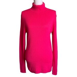 Amazon Essentials Pink Turtleneck Sweater Size XL